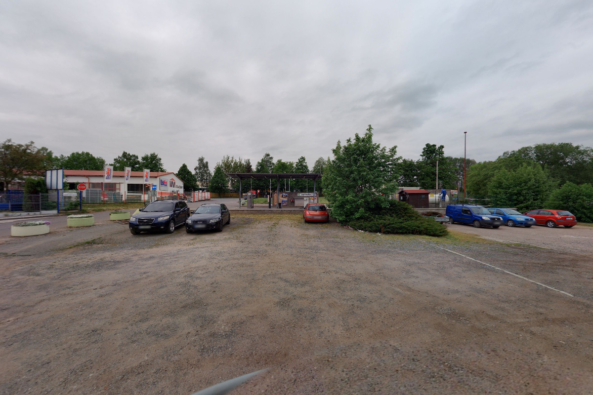 Samoobslužná automyčka