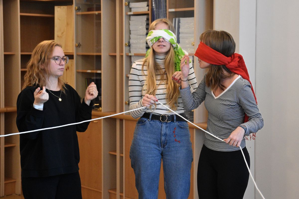 CARITAS - Vyšší odborná škola sociální Olomouc