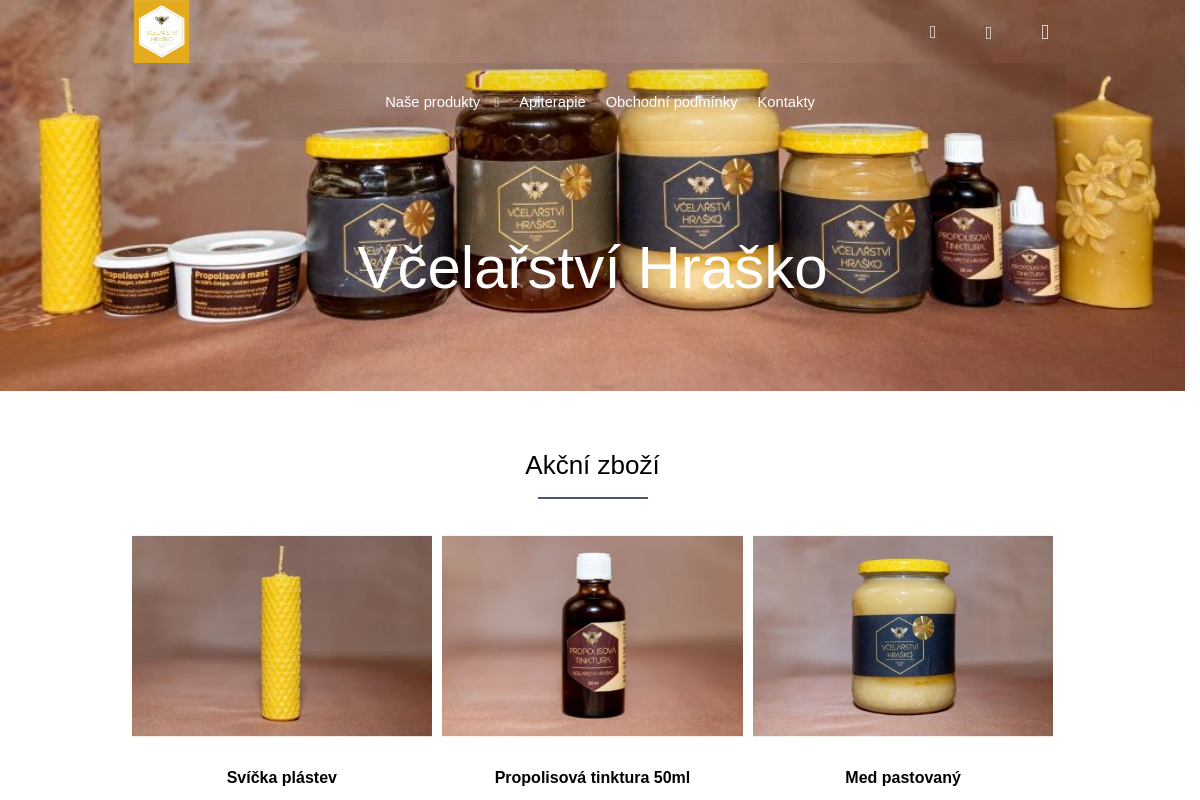 E-shopvcelarstvihrasko.cz