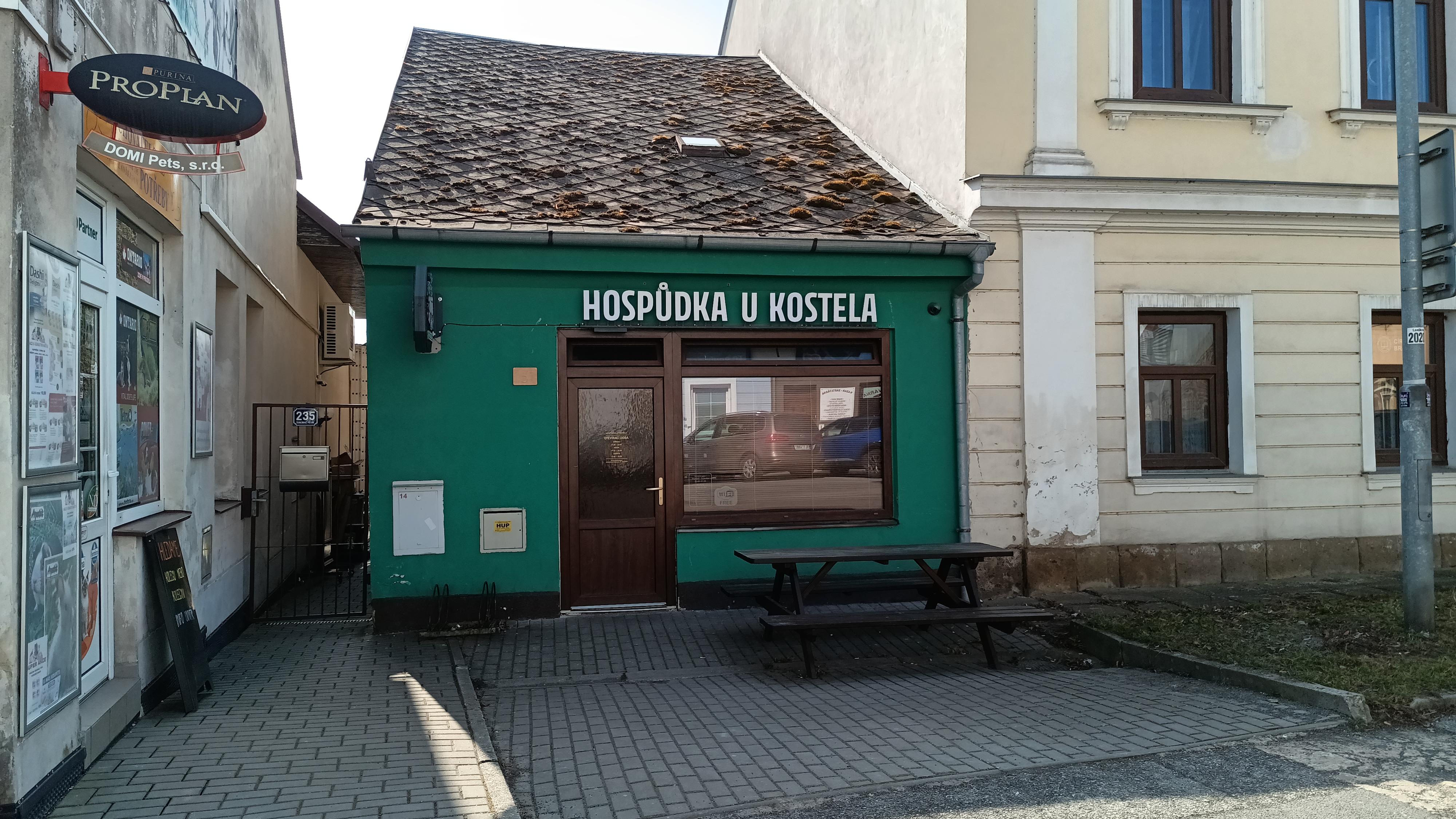 Hospůdka U kostela