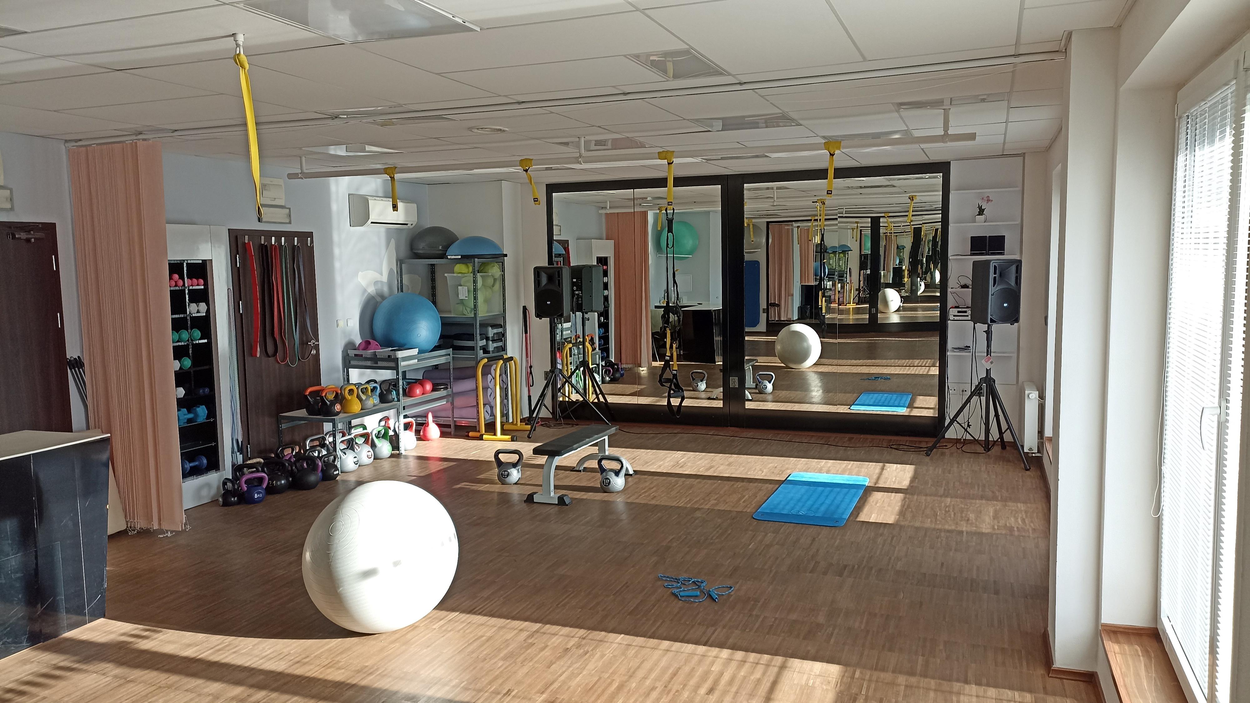 Fitness centrum - Relax Centrum Třinec
