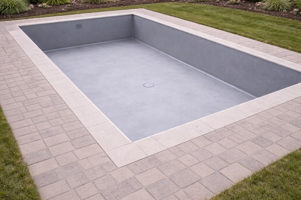 Oprava laminátového bazénu