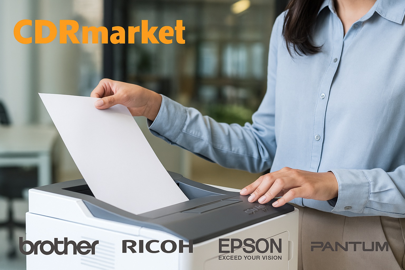 Víte, že i TISKÁRNU si můžete PRONAJMOUT?