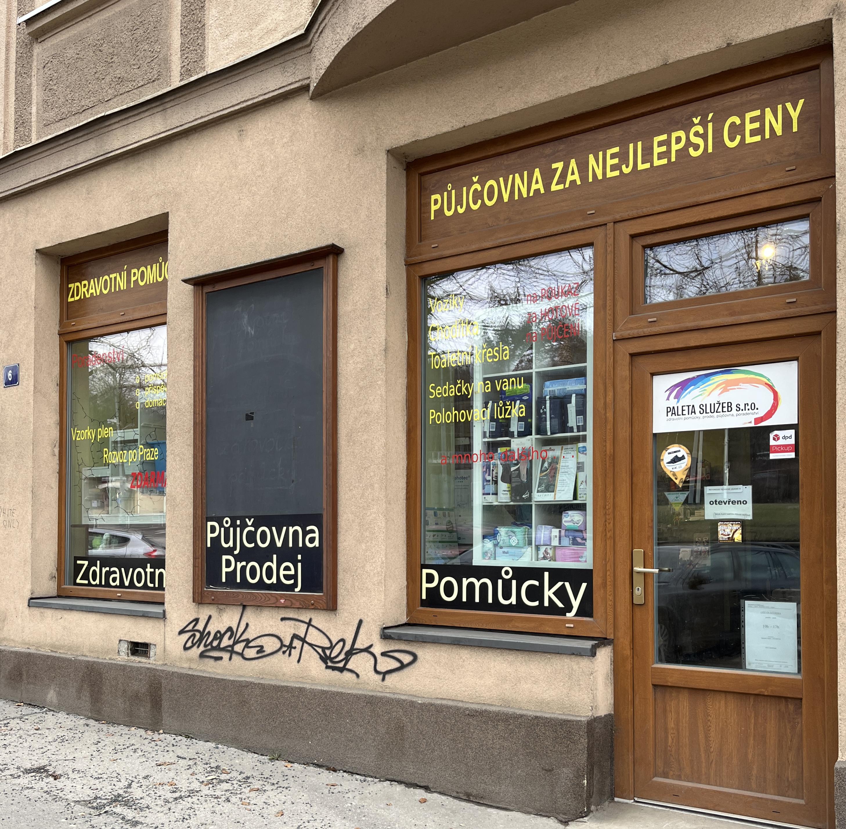 Paleta služeb - zdravotní pomůcky foto 2