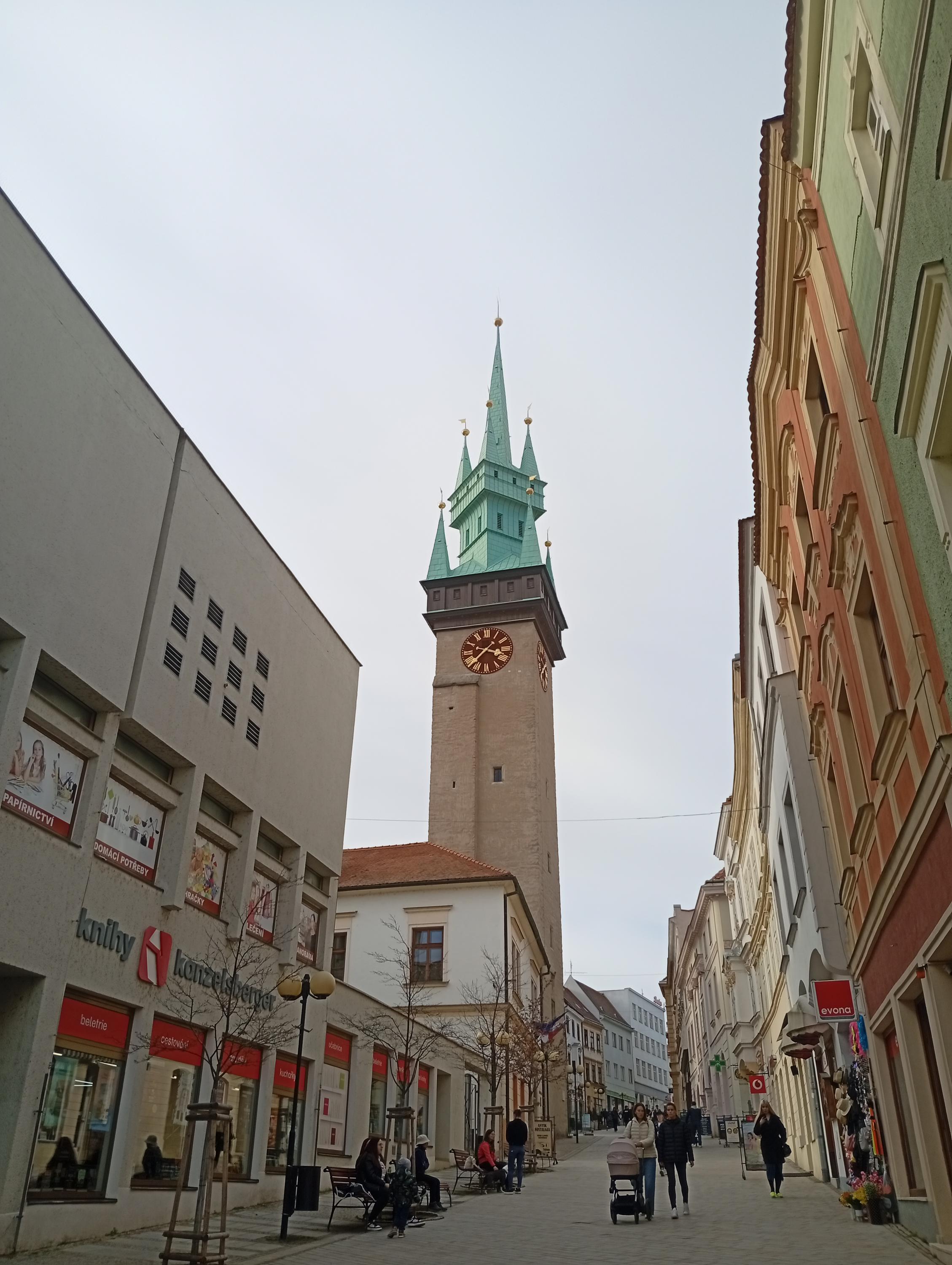 Znojemská radniční věž foto 3