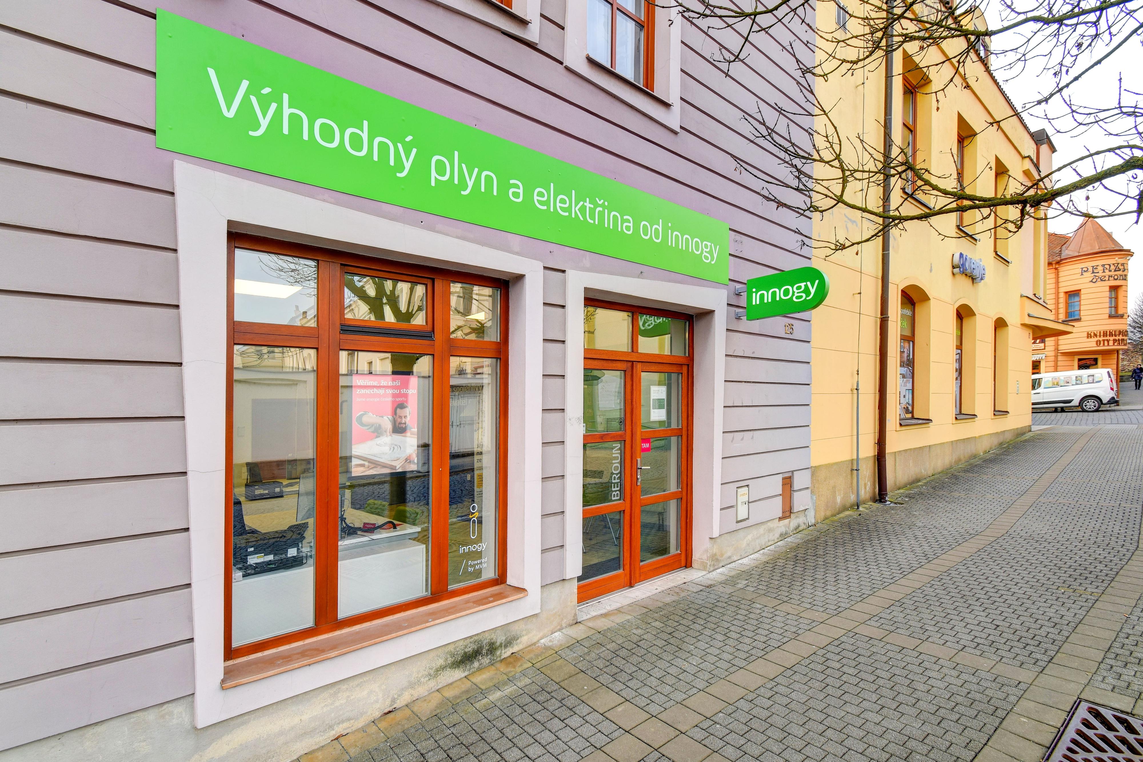 Zákaznické centrum innogy foto 2