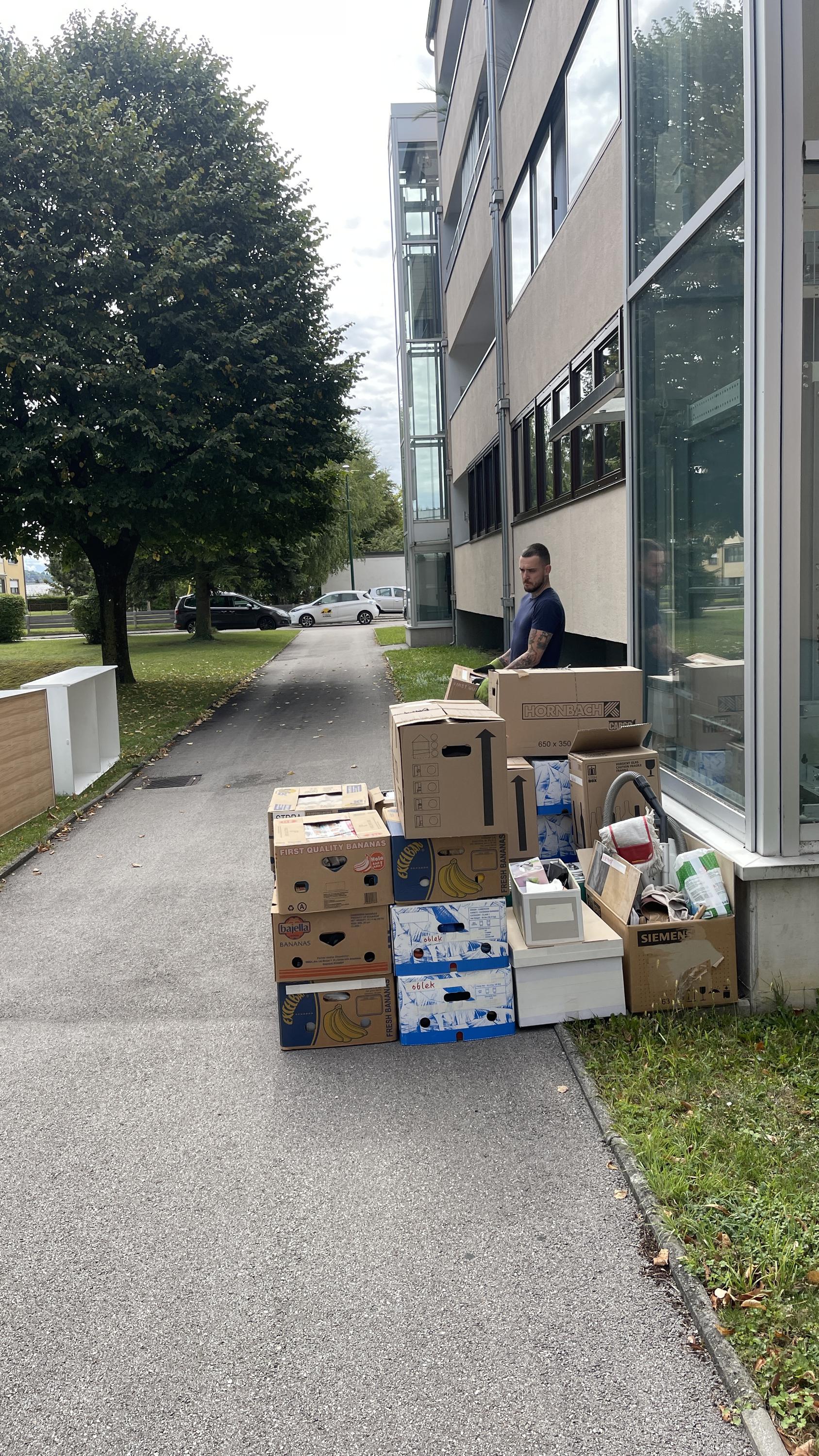 Vyklízení a stěhování Slezák foto 2