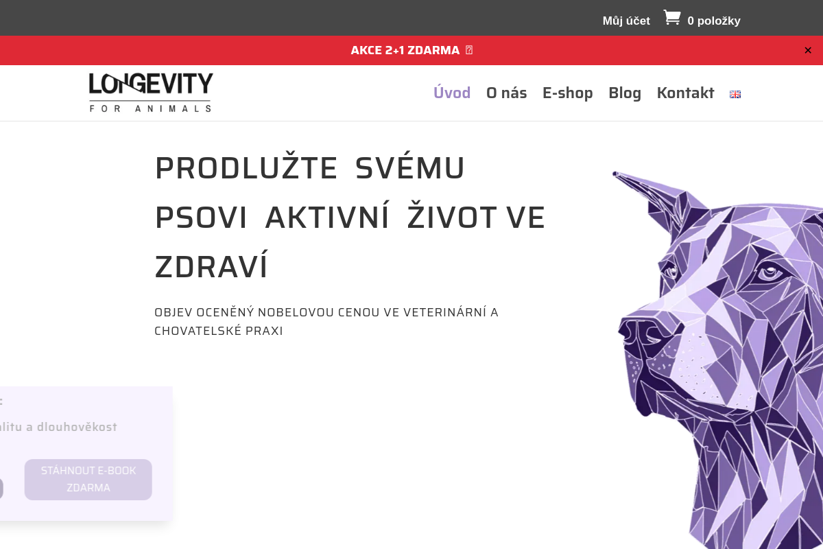 Longevityforanimals.com