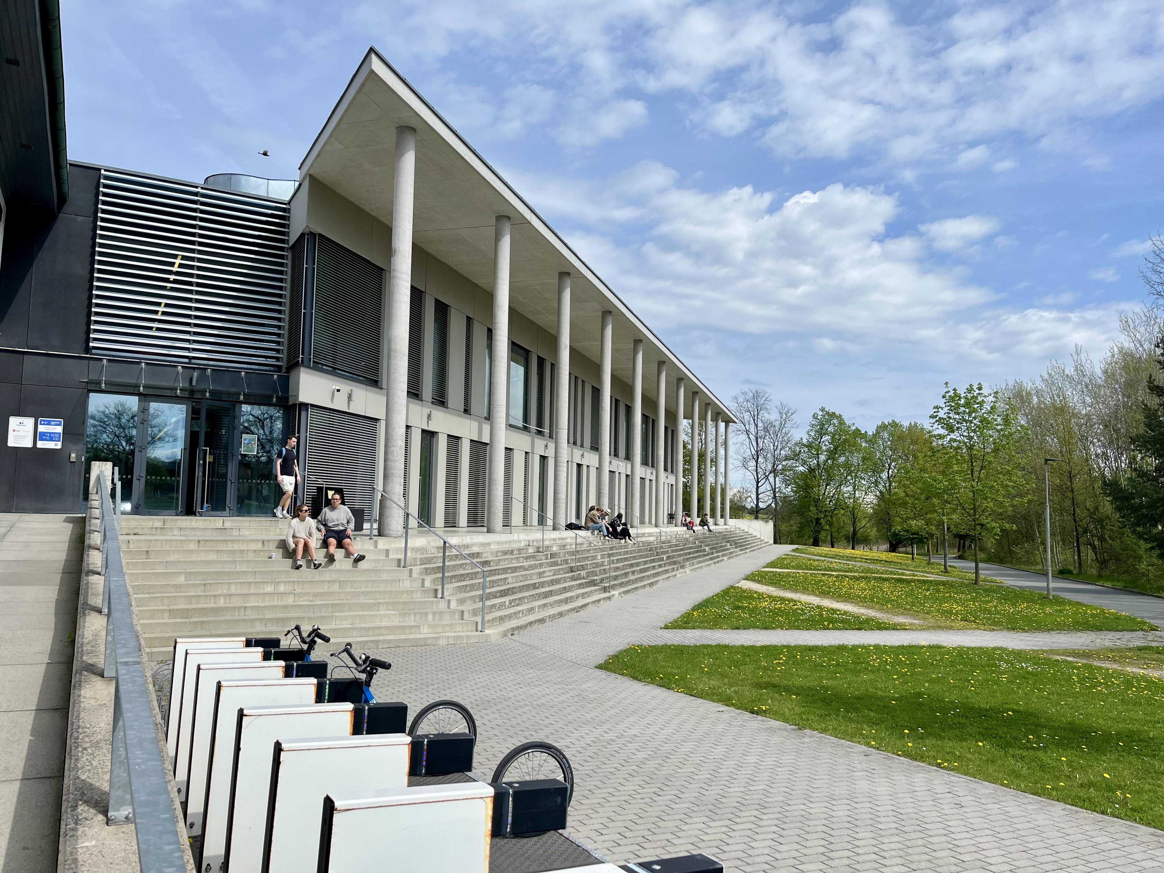 Knihovna Bory, Univerzitní knihovna ZČU v Plzni foto 4
