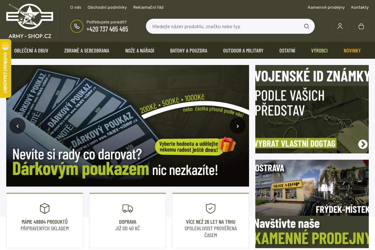 Army-veci.cz