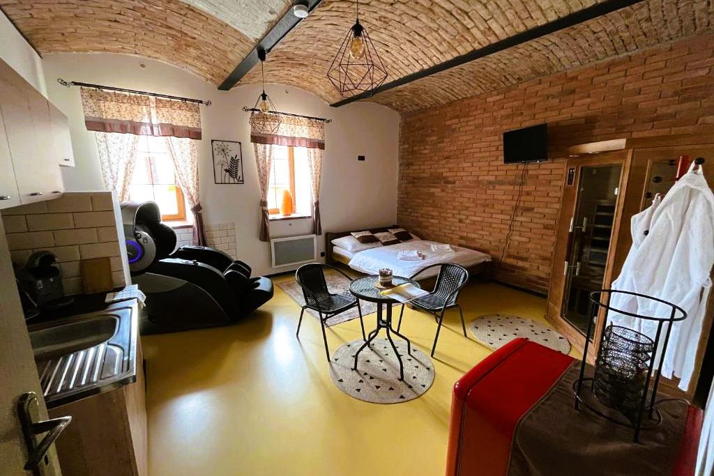 Wellnes relax v klidu uzavřeného resortu