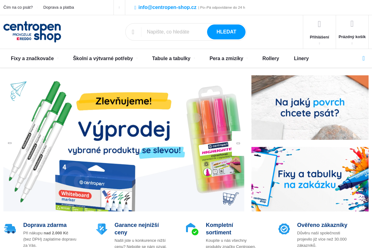 Centropen-shop.cz