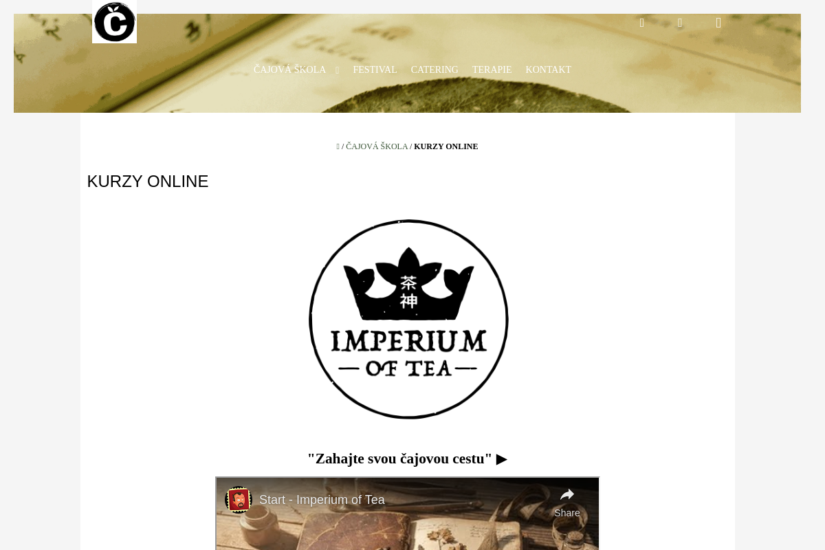 Imperiumoftea.cz