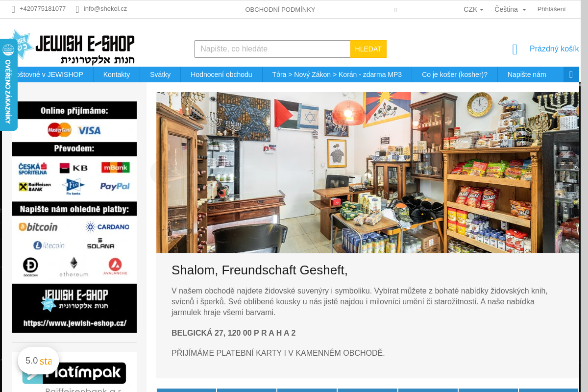 Jewish-eshop.cz
