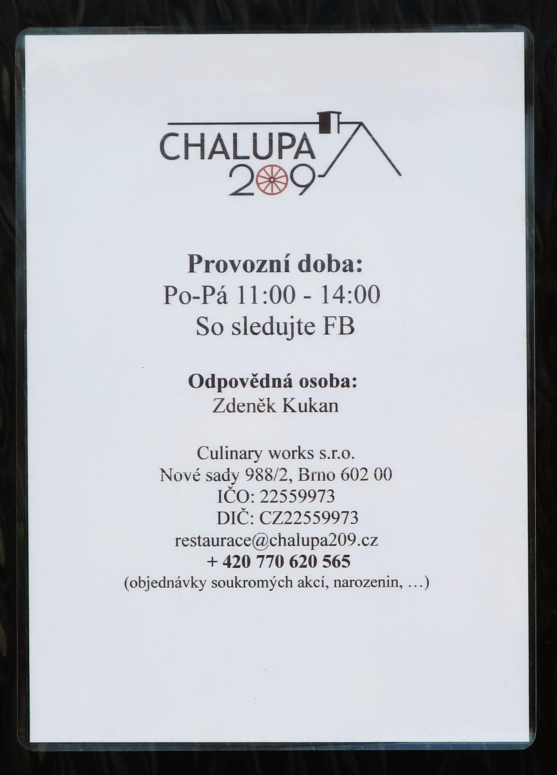 Chalupa 209 foto 2