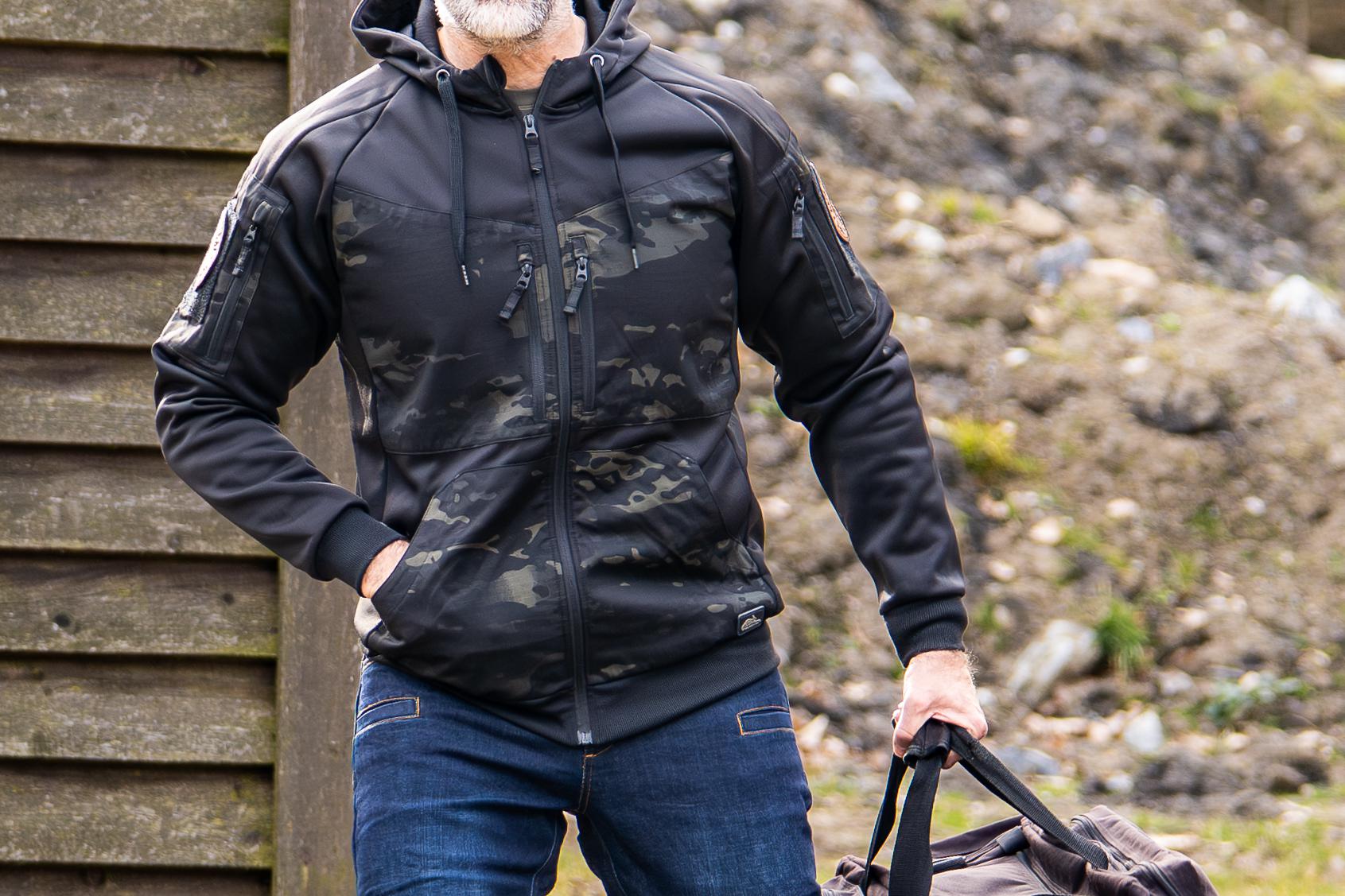 Vyzkoušeno v Alfa Tactical: Mikina Helikon Rogue