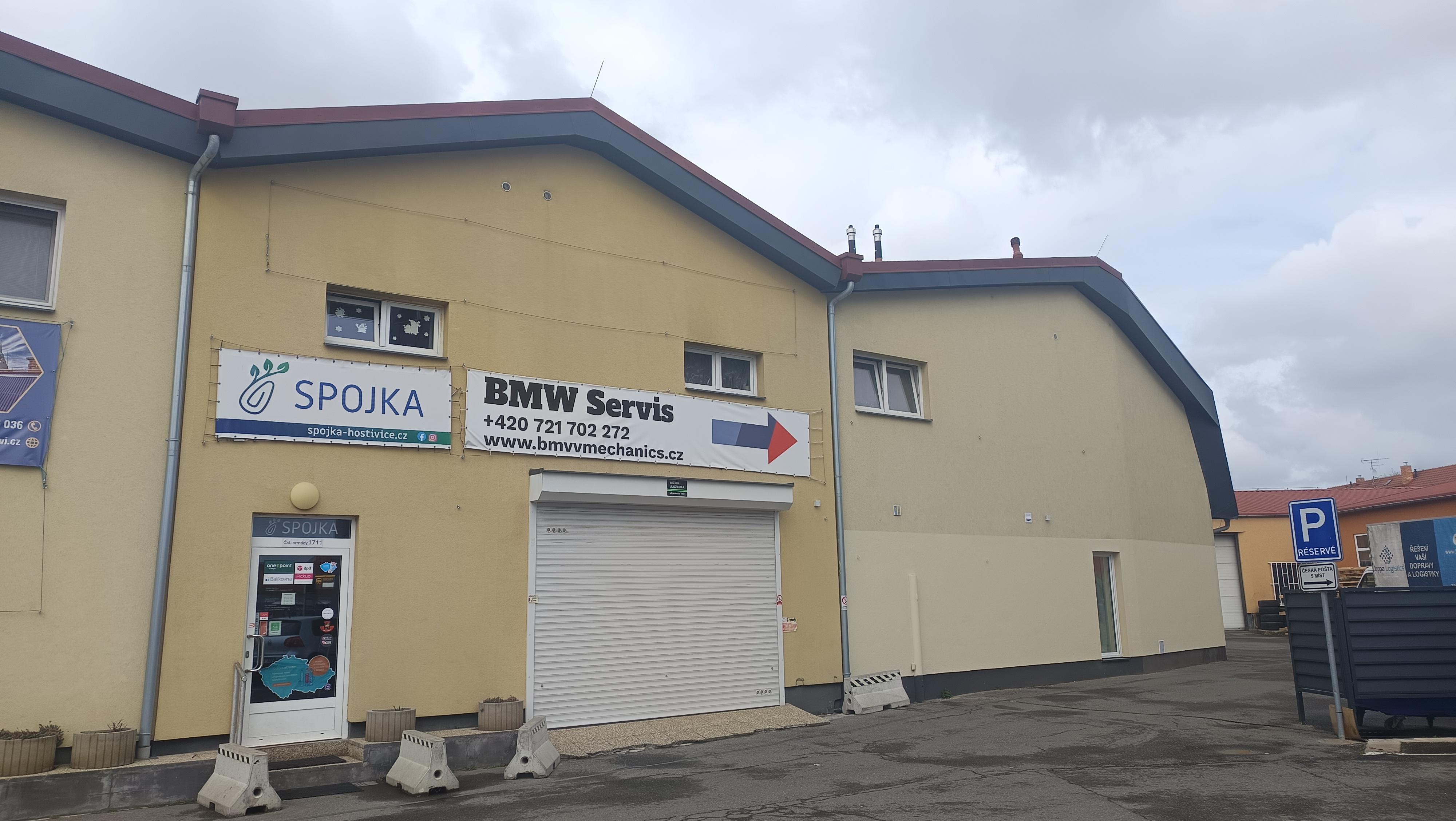 Spojka Hostivice
