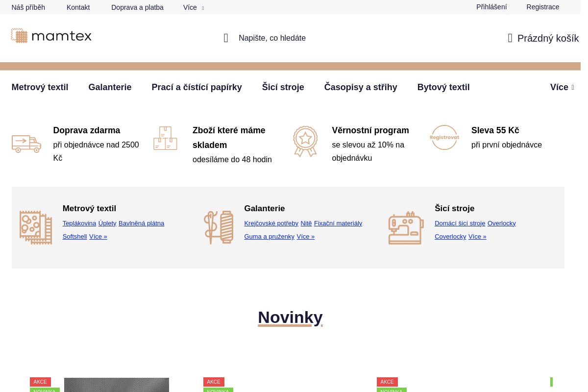 Mamtex.cz