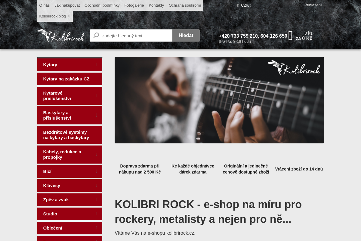 Kolibrirock.cz
