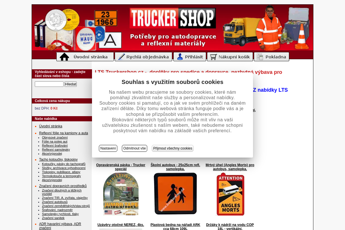 Truckershop.cz foto 1