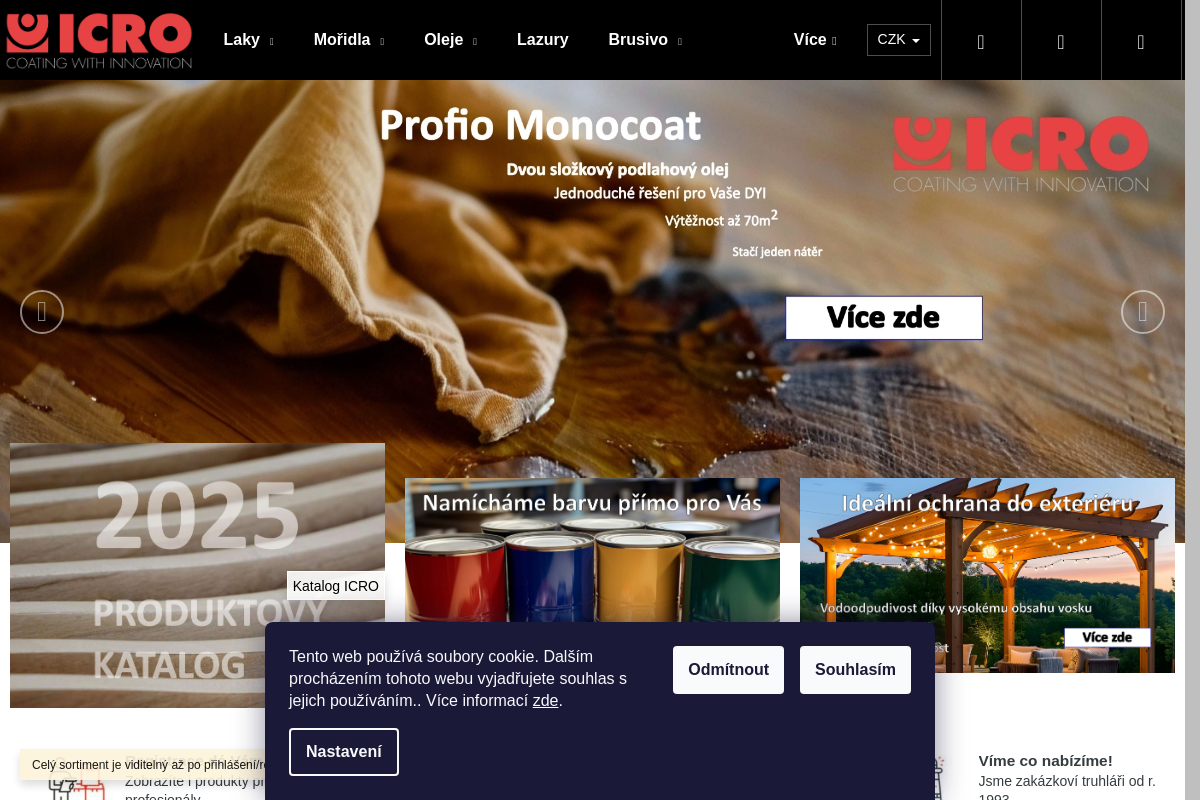 ICRO.CZ - Oficiální distributor