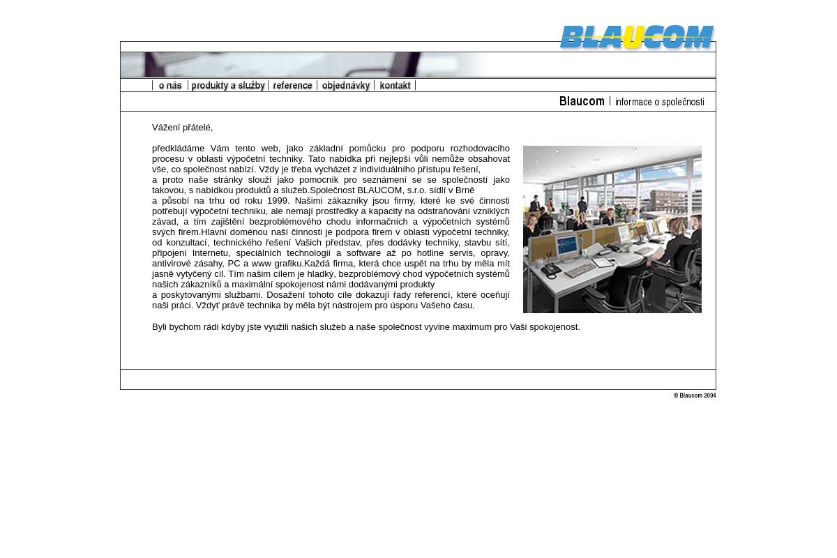 BLAUCOM, s.r.o.