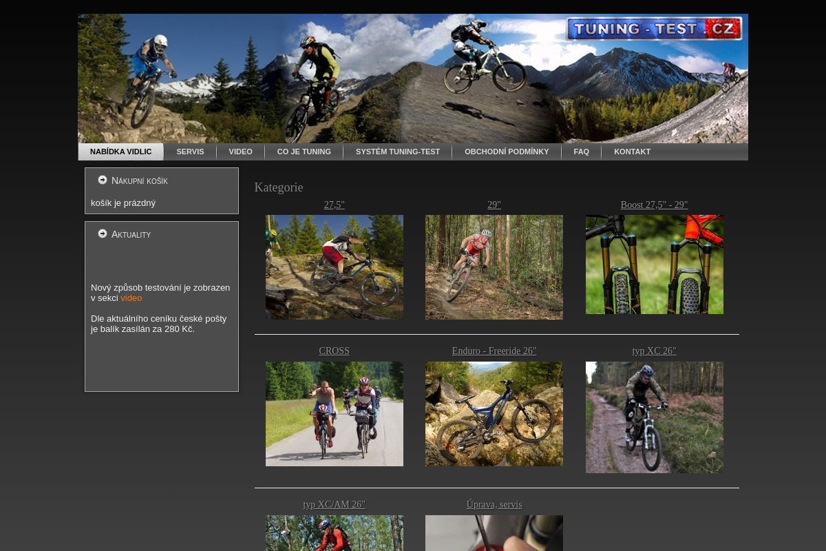 Tuning-test.cz