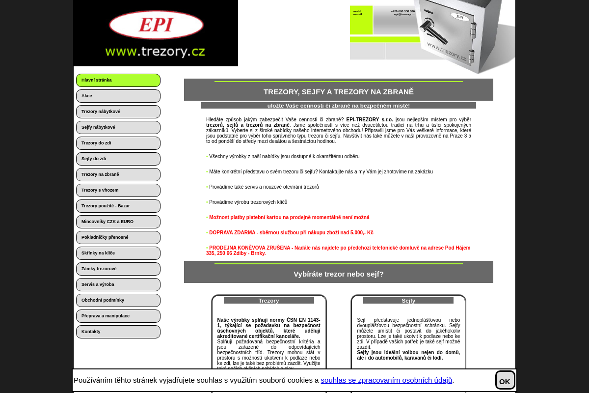 Trezory.cz