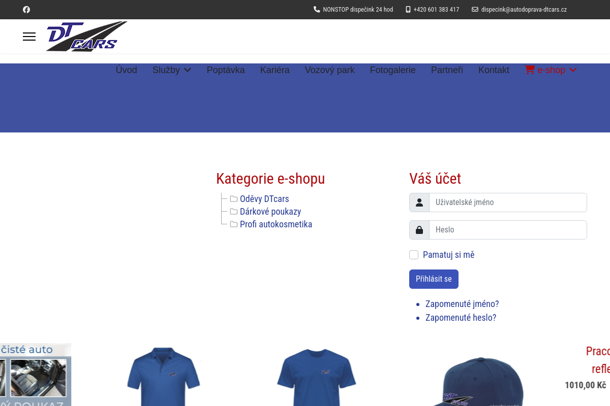 Pracovní oblečení  DTcars