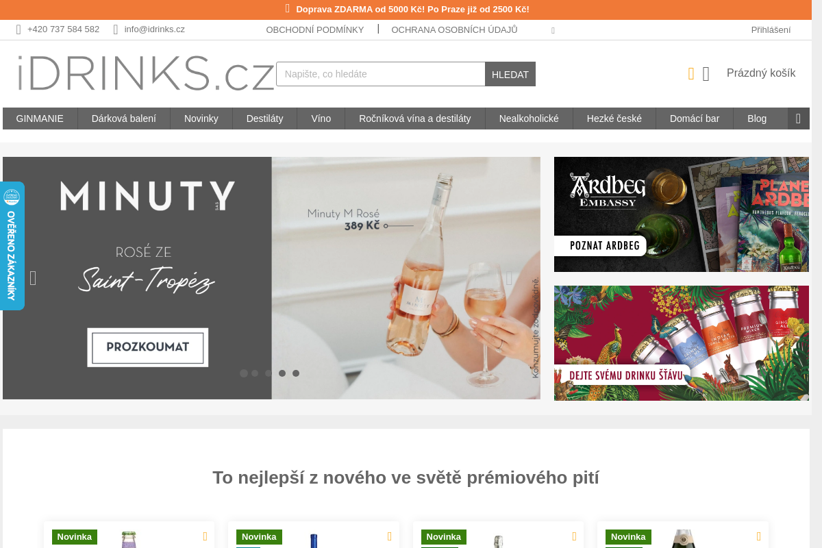 Idrinks.cz