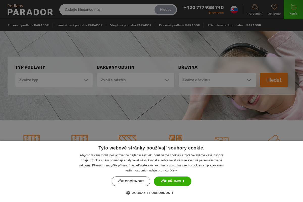 Podlahy-parador.cz