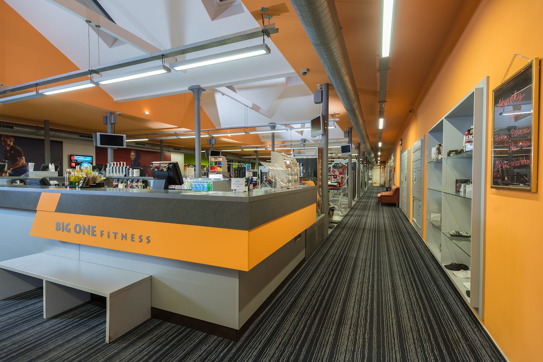 BIG ONE FITNESS – Mendlák foto 2