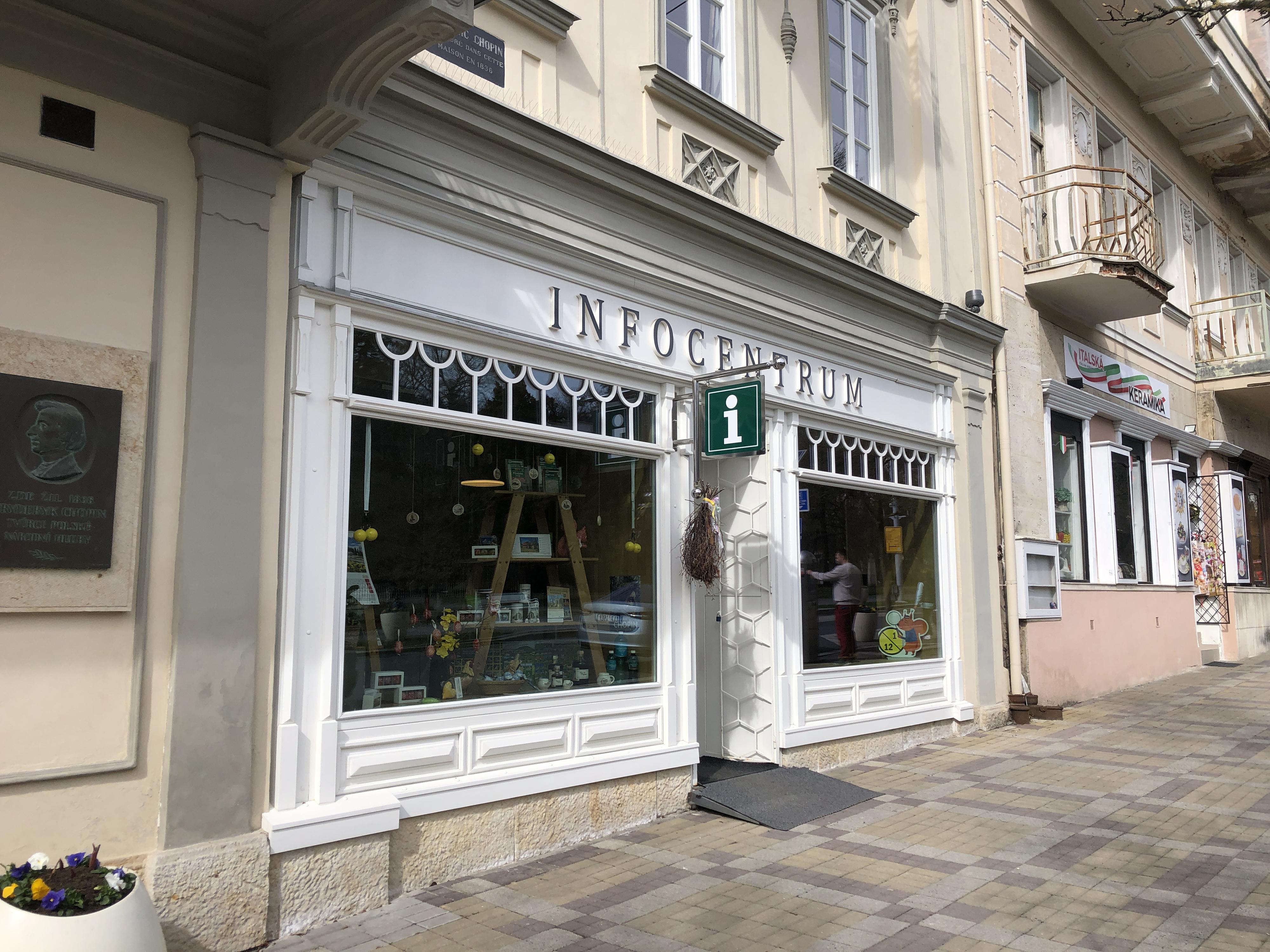 Turistické informační centrum Mariánské Lázně foto 5