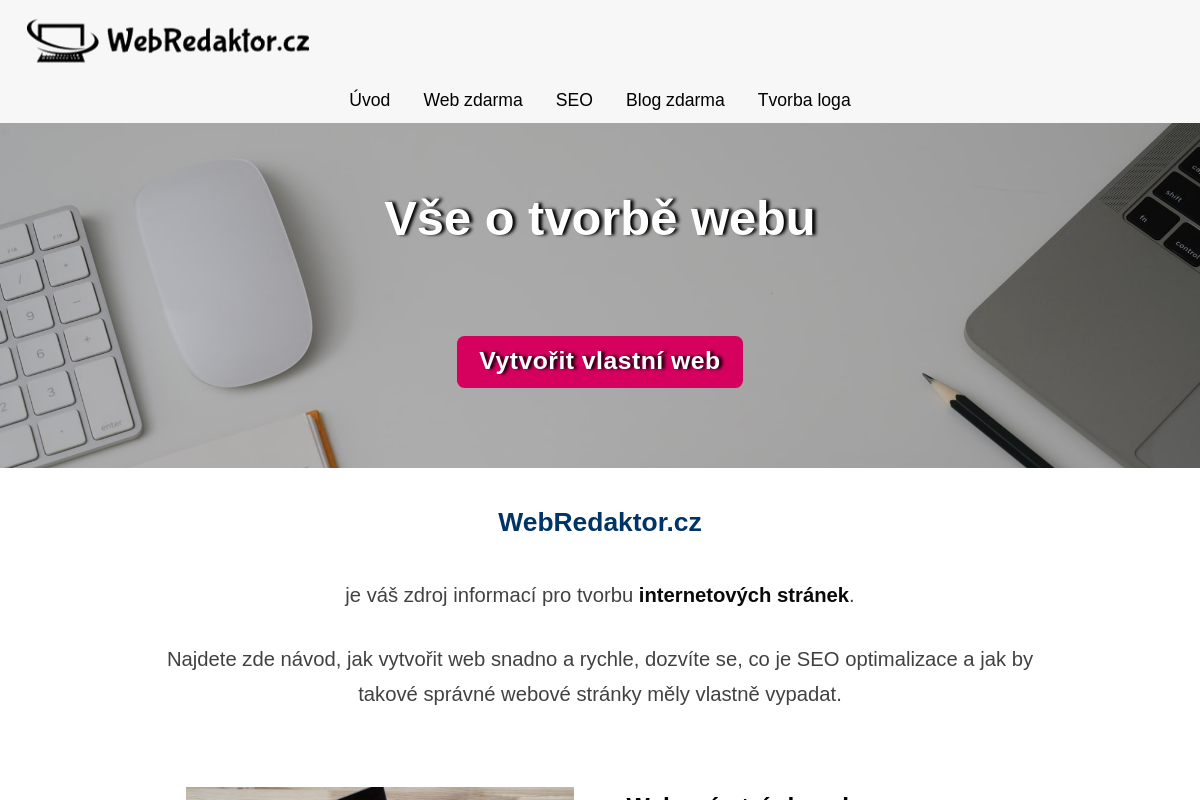 WebRedaktor.cz