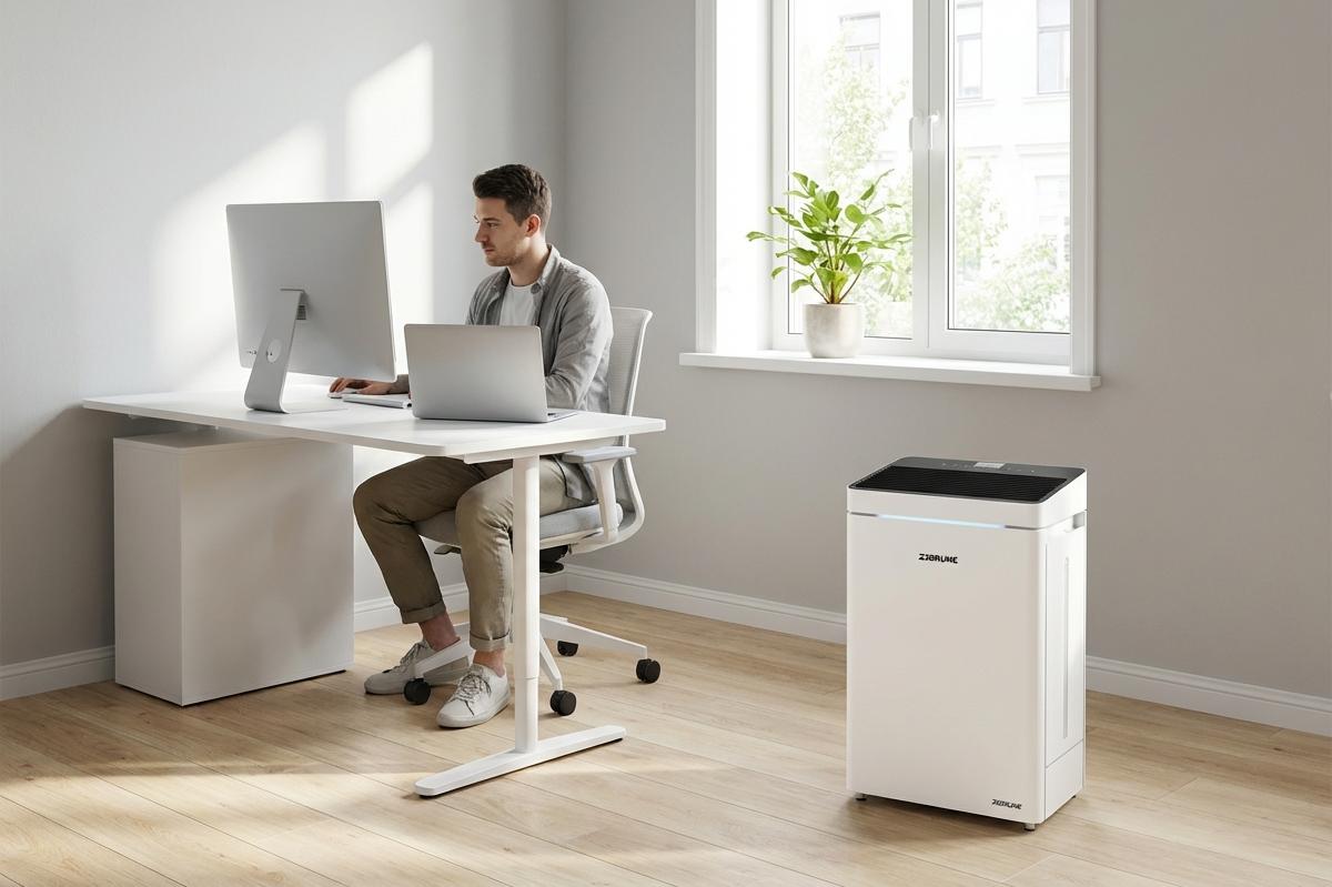 Zvlhčovač a/nebo čistička vzduchu Brune B200