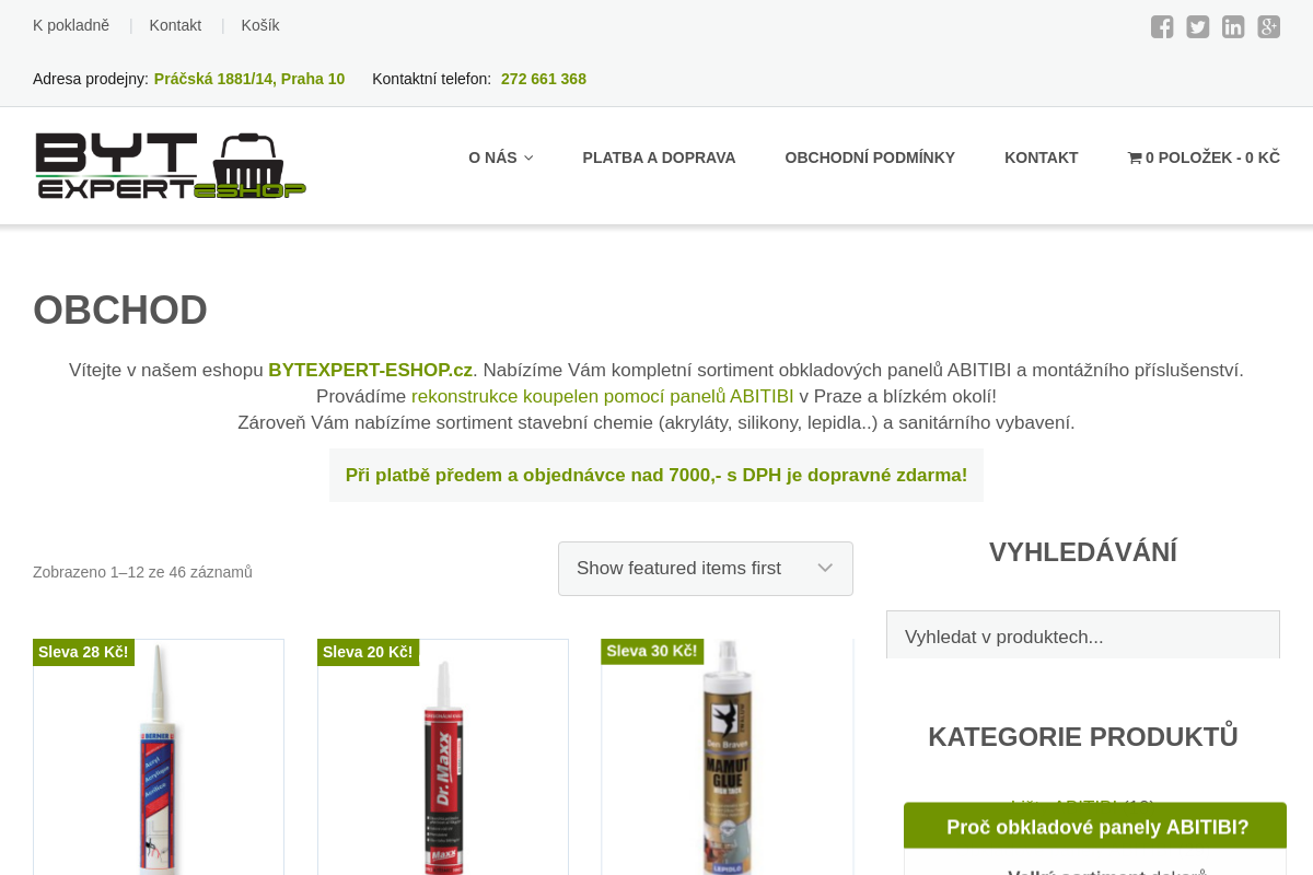 Bytexpert-eshop.cz
