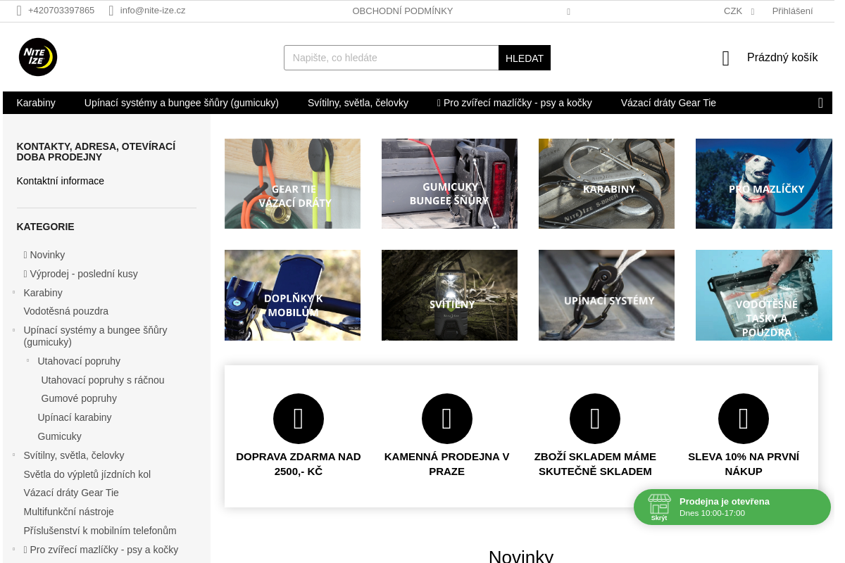 nite-ize.cz foto 1