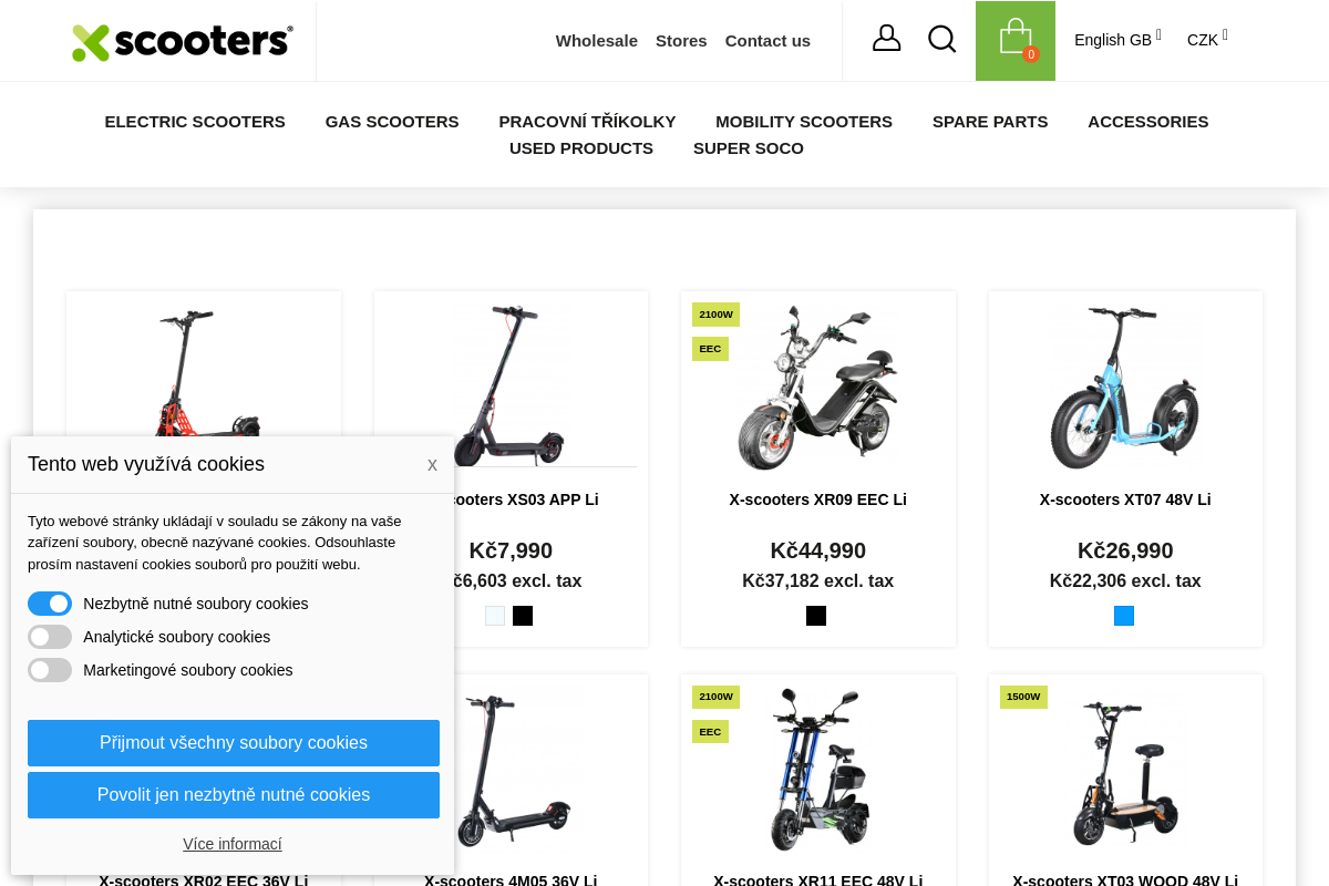 X-scooters.cz