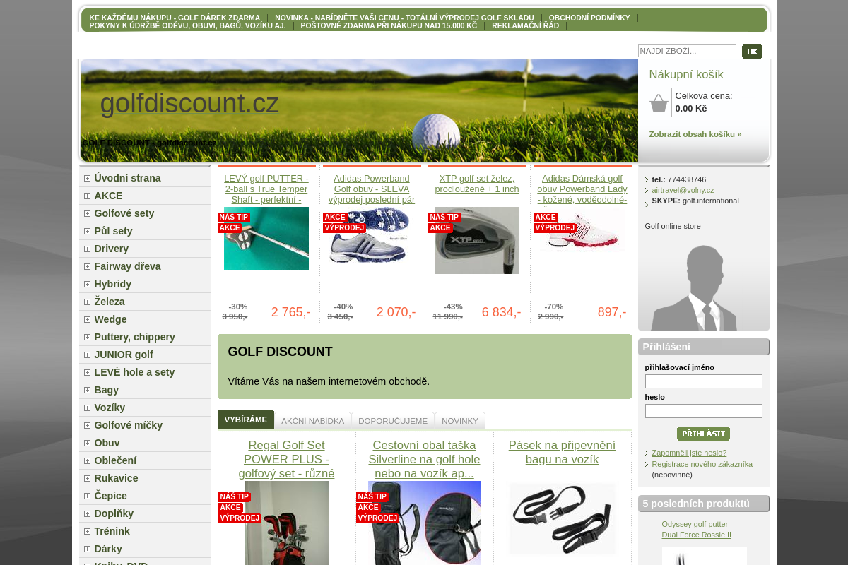 golfdiscount.cz