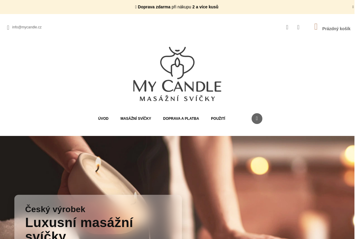 MyCandle.cz