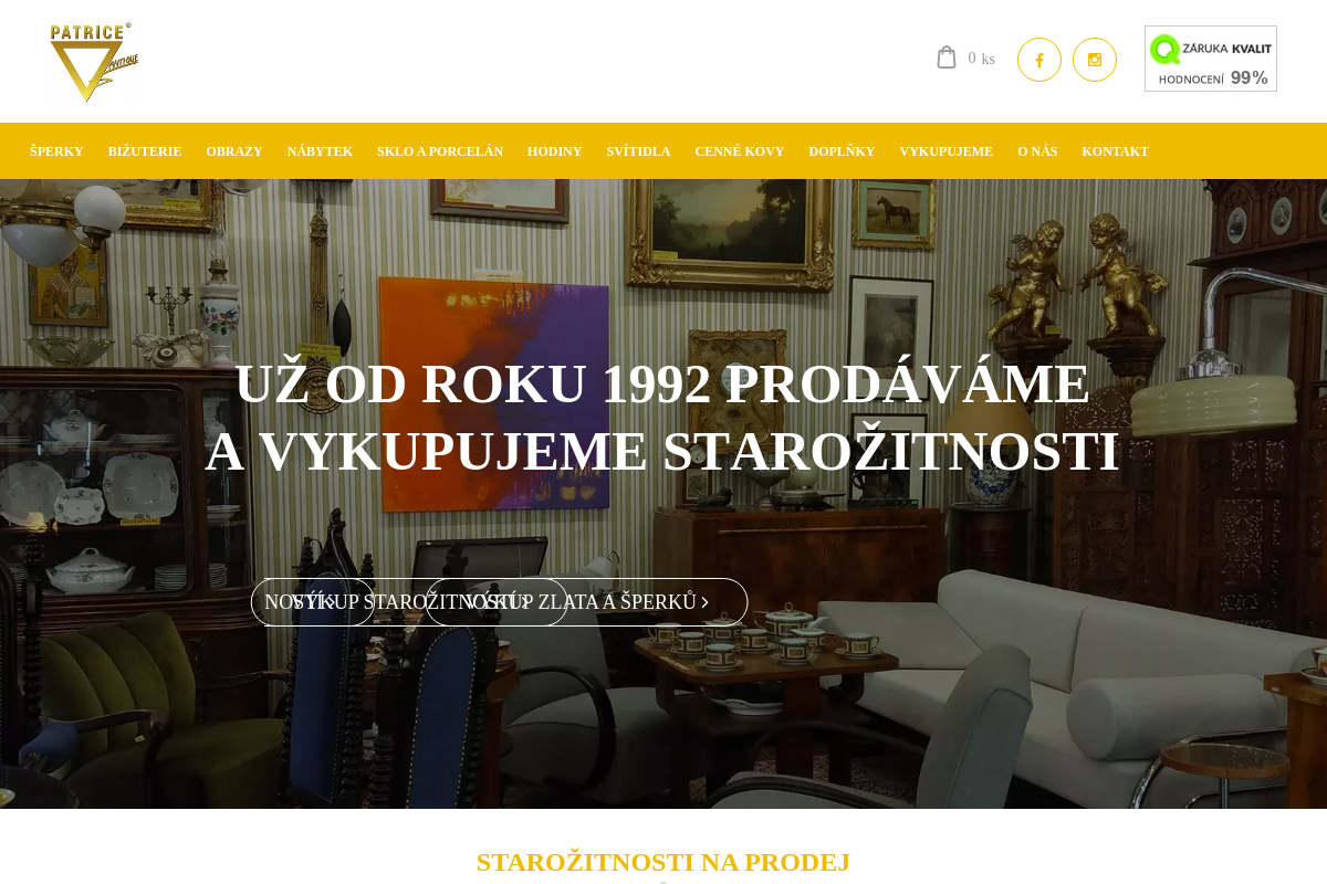 Antique-patrice.cz