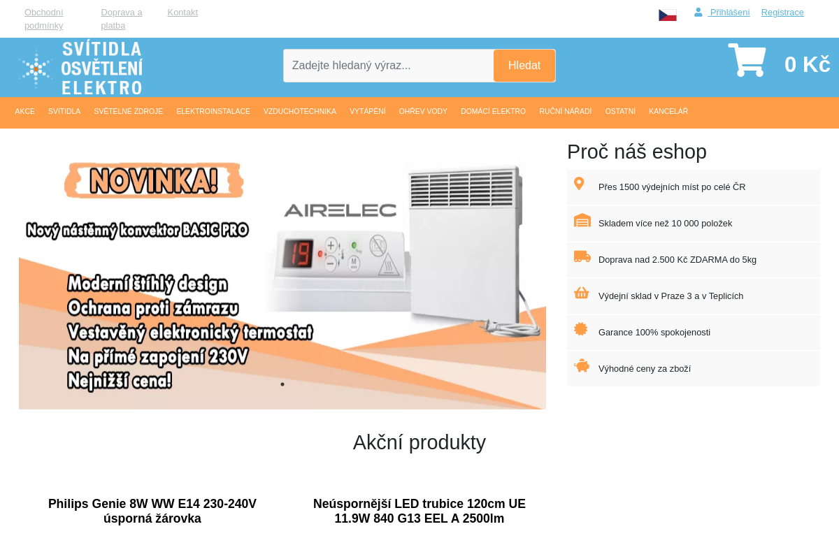 Svitidla-osvetleni-elektro.cz