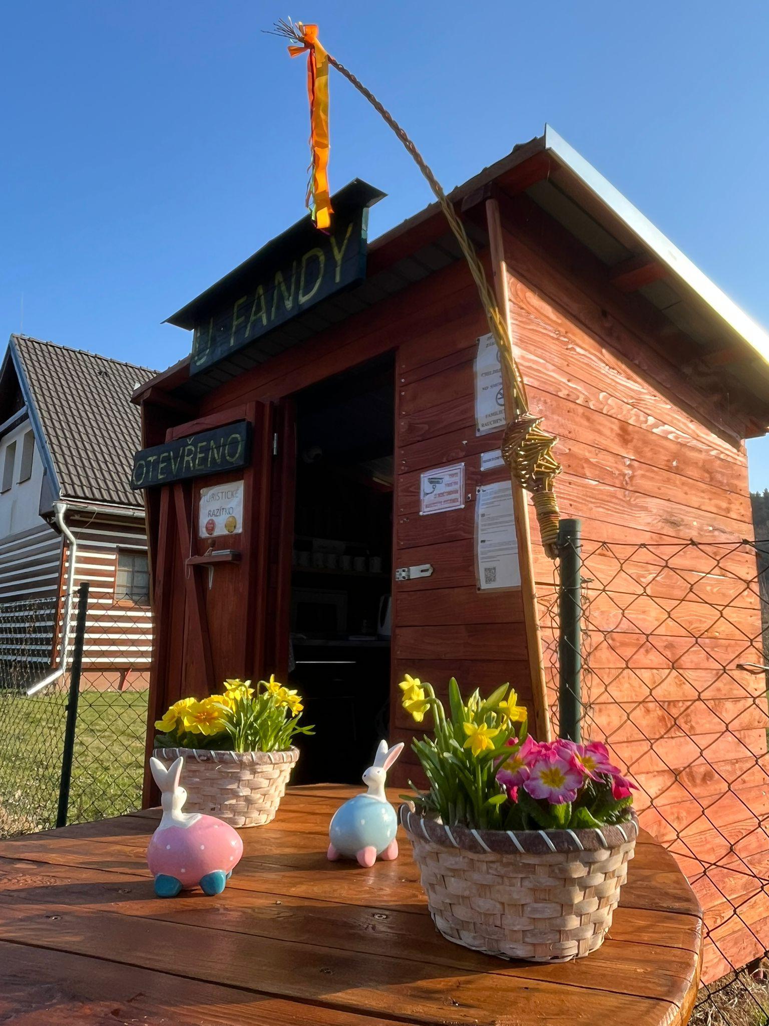 Samoobslužný bar u Fandy foto 5