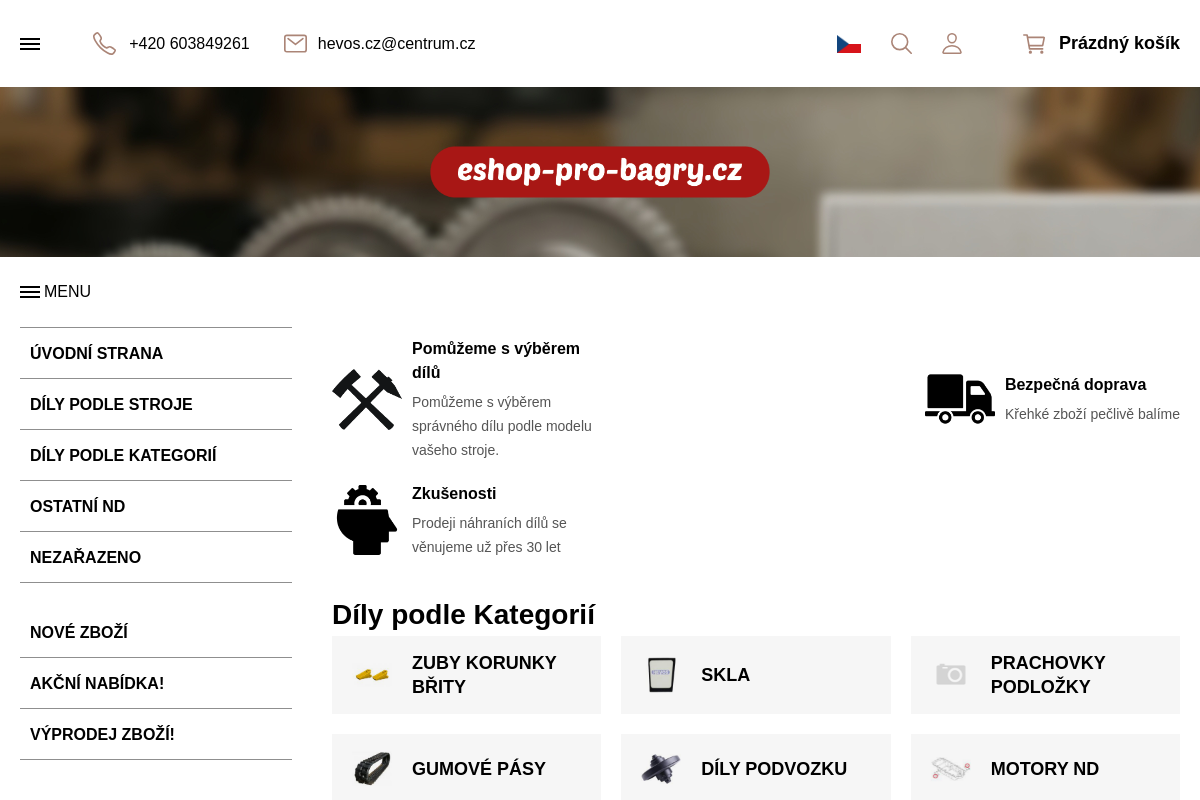 Eshop-pro-bagry.cz