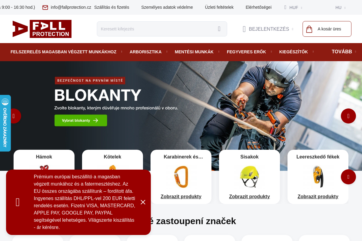 Fallprotection.cz