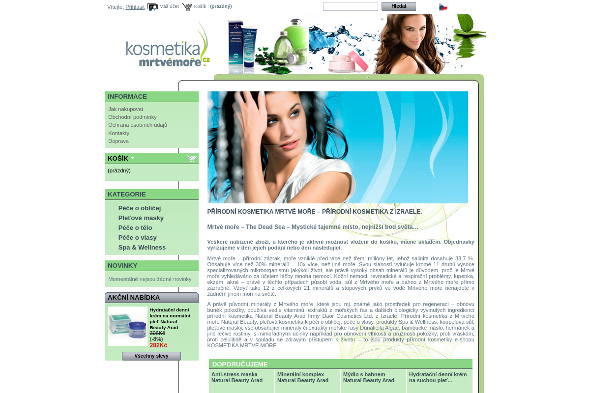 Kosmetikamrtvemore.cz