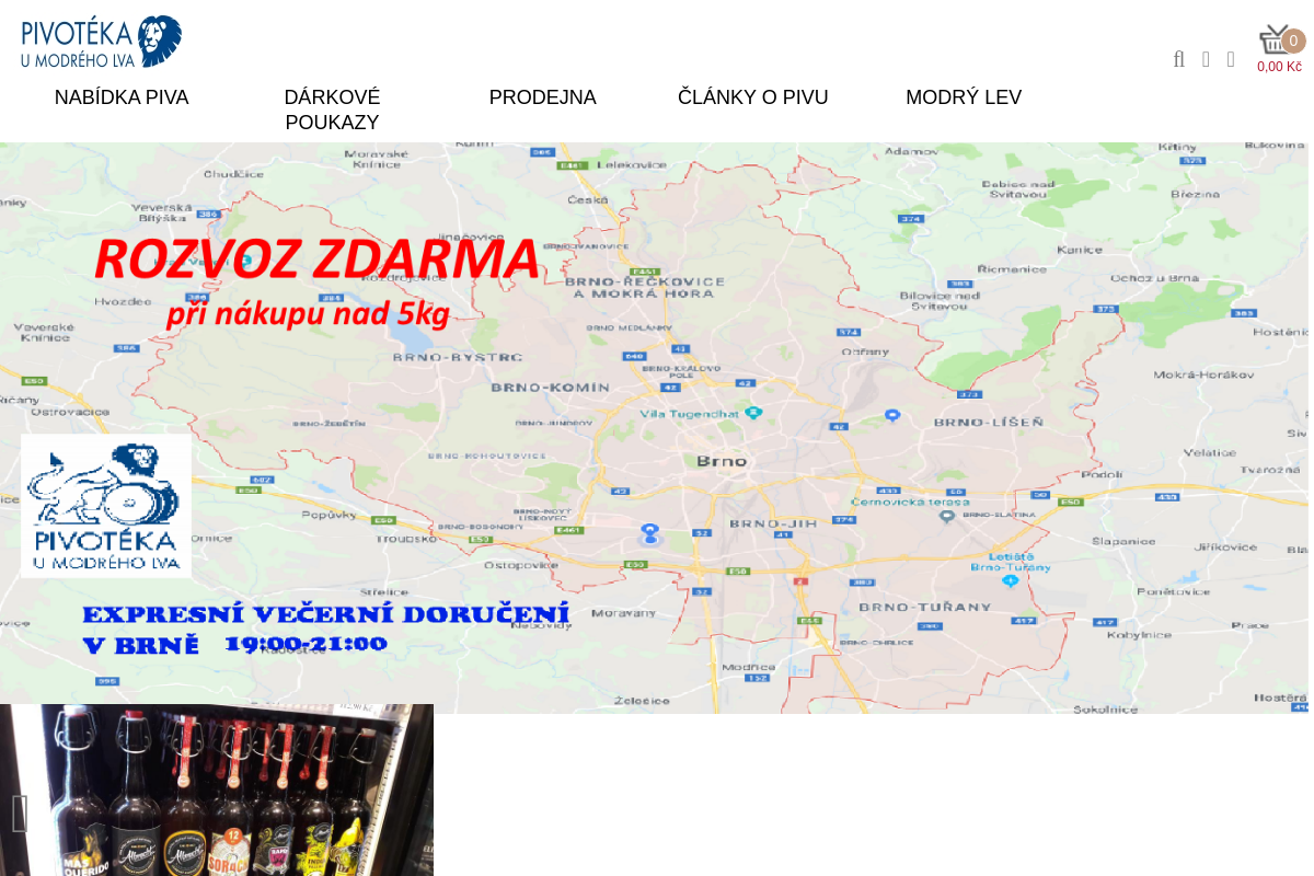 Pivotéka U Modrého Lva