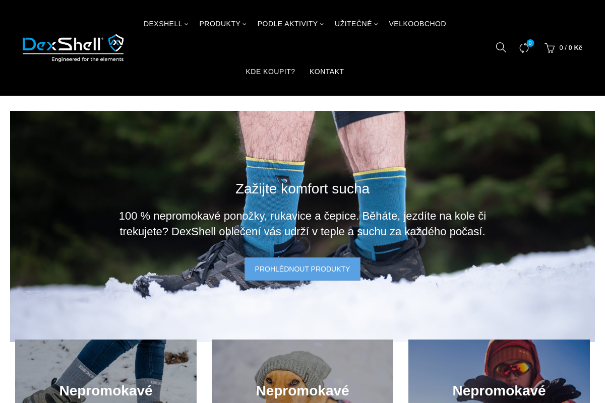 Dexshell-trade.cz