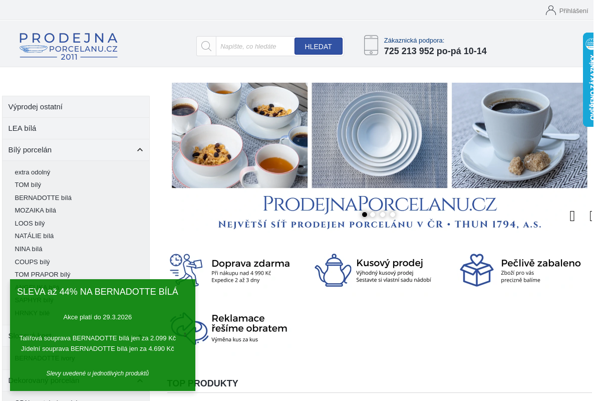 Prodejnaporcelanu.cz