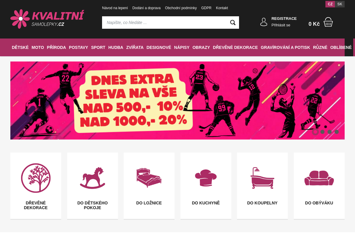 Kvalitní samolepky.cz